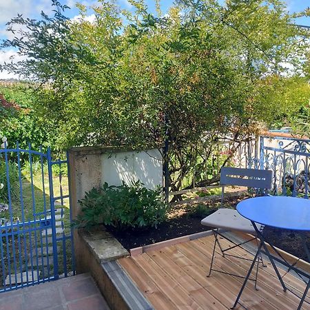 Studio La Roseraie Avec Jardin Privatif Proche Centre Ville Муасак Екстер'єр фото